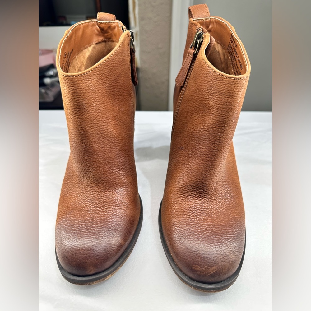Ankle Booties Size 6 Brass Plum Nordstrom